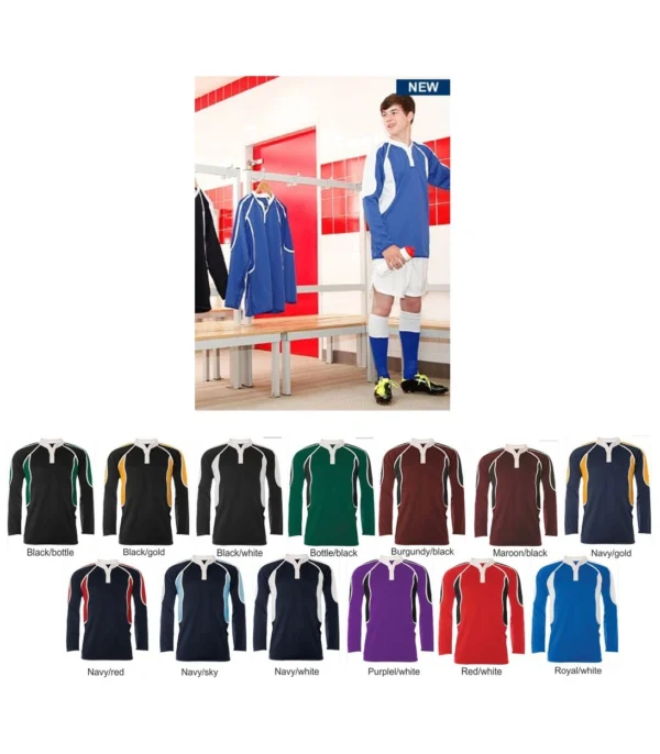 Protec 111685 Senior reversible Rugby Shirt